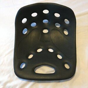 BackJoy SitSmart Posture Plus Support Seat Black